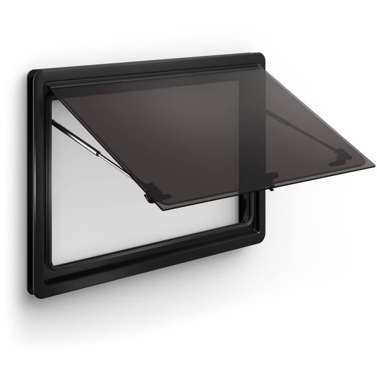 DOMETIC S10 Uitzetraam 500x500 mm, Zwart - gecontroleerde retour DOMETIC S10 Ausstellfenster 500x500 mm- Schwarz - 9620023815
