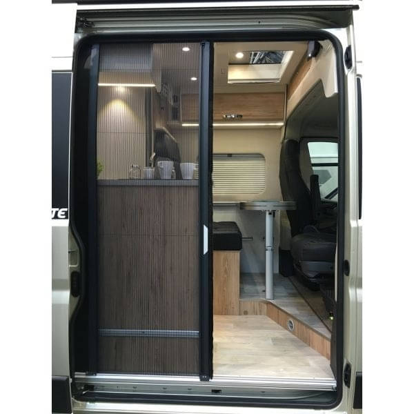 HORREX Insektenschutztür VW Crafter / MAN TGE ab Bj. 2017 - geprüfte B-Ware HORREX Insektenschutztuer VW Crafter - MAN TGE ab Bj. 2017 - 134998
