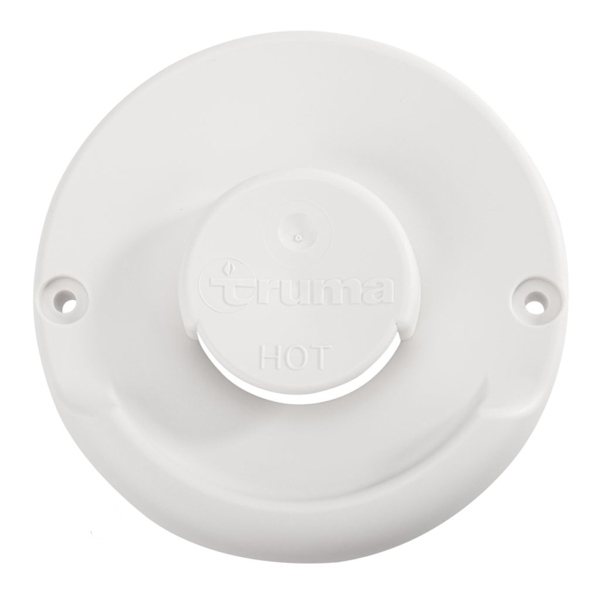 Heizungset- Heizung inkl. Kamininnenteil- Kaminaussenteil bianco weiss -W-- Rohrset 60 cm- Wasserset FrostControl fuer Wasserschlaeuche -S-