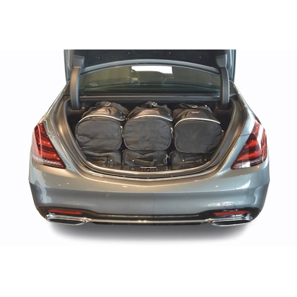Car Bags M22001S Mercedes S-Klasse -W222- Bj- 14-20 Reisetaschen Set- Auf Ihr Auto massgeschneidert- Das Original