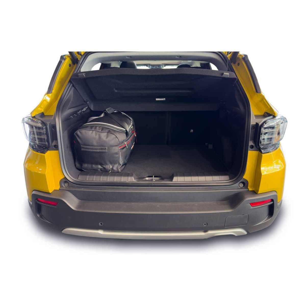 KJUST Kofferraum Taschen Set fuer JEEP AVENGER EV ab Bj. 2022 3er-Set - 7021022