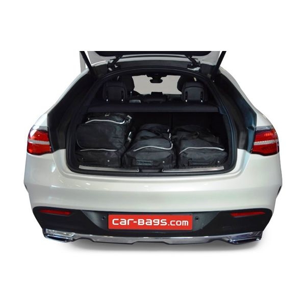 Car Bags M21601S MERCEDES GLE Coupe -C292- Bj- 15-19 Reisetaschen Set- Auf Ihr Auto massgeschneidert- Das Original