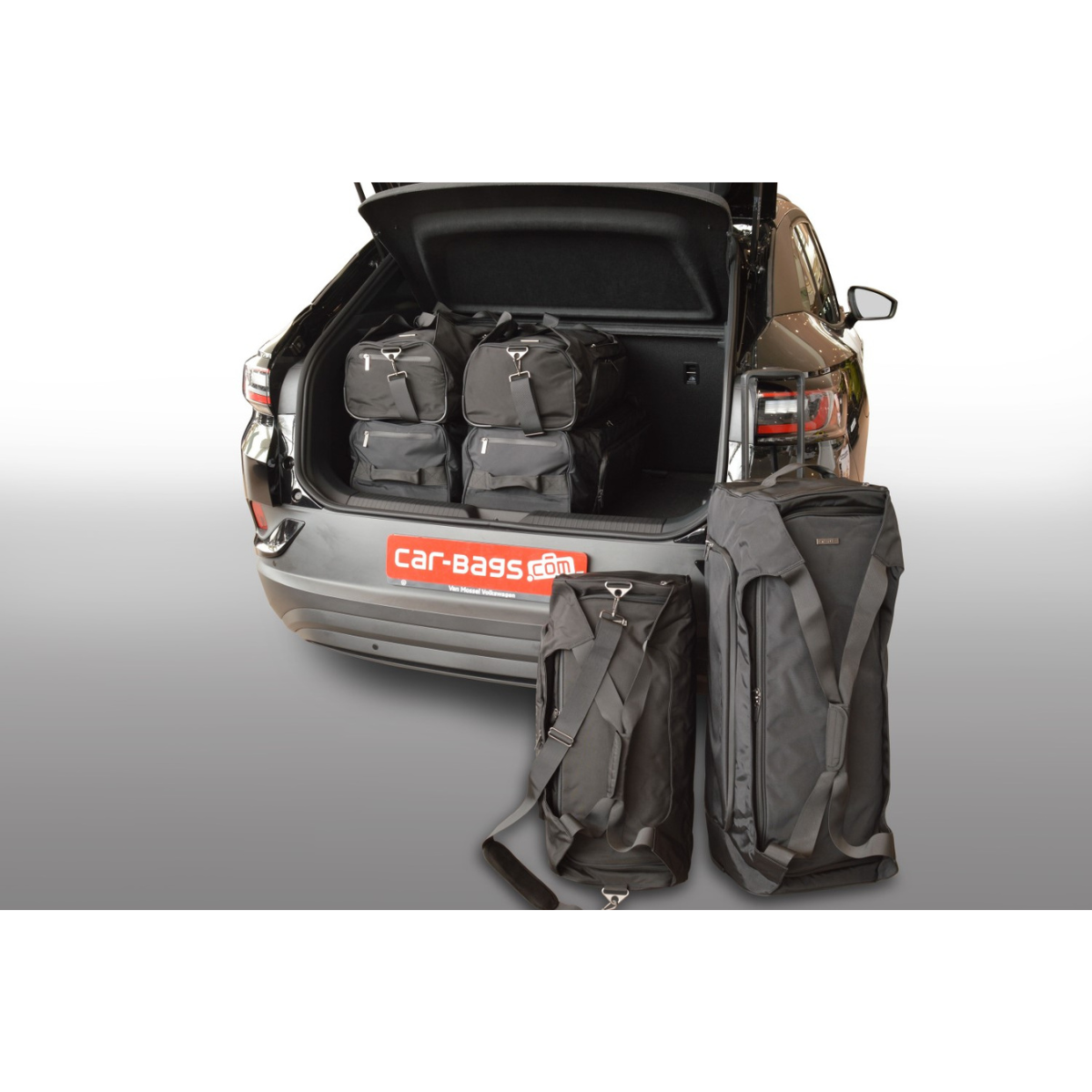 Car Bags Pro-Line V14301SP VW ID-4 Bj- 20- Reisetaschen Set- Auf Ihr Auto massgeschneidert- Das Original