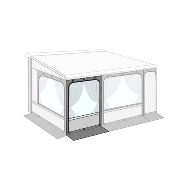 Markisen Vorzelt FIAMMA Privacy Room Medium F65L und F80S 450 Komplettset - bestehend aus Fiamma Art-Nr. 08368B01- - 08364H01-