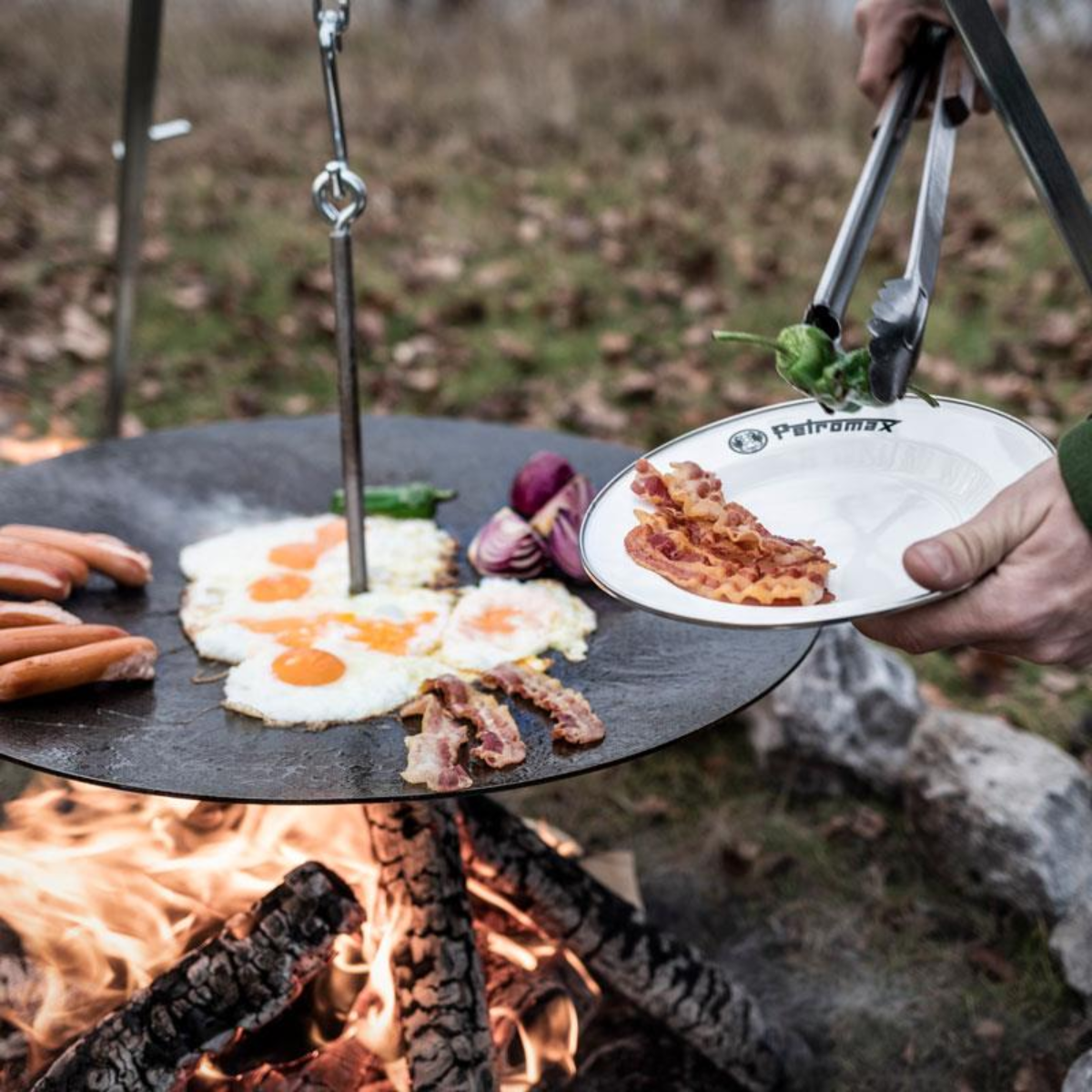 PETROMAX Haenge-Feuerschale 56 cm fuer Petromax Dreibein - H-GFS56