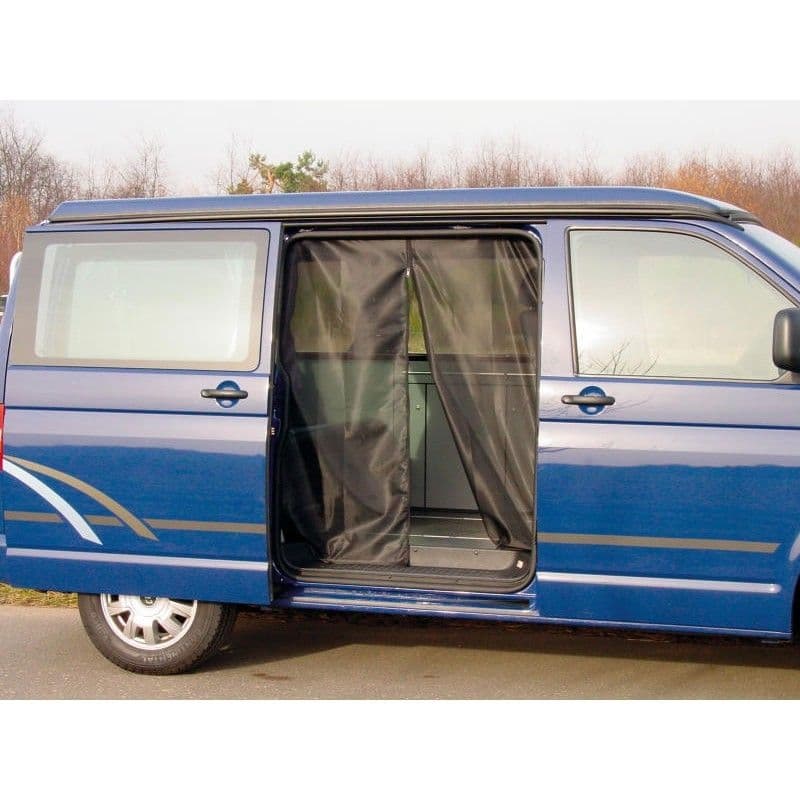 CARBEST Muggennet voor schuifdeur VW T4 bouwjaar 1990-2003 Moskitonetz CARBEST Schiebetuer VW T4 Bj. 1990-2003 46132