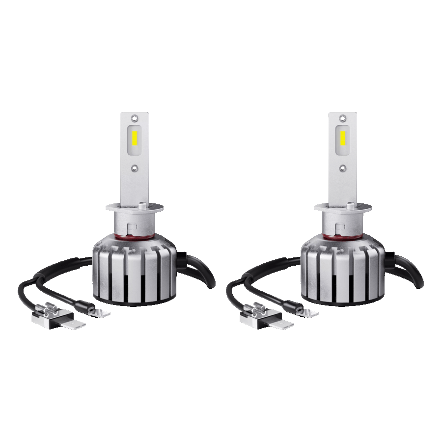 OSRAM NIGHT BREAKER® LED H1 Fern- und Abblendlichtlampe 2er-Set OSRAM NIGHT BREAKER® LED H1 Fern- und Abblendlichtlampe 2er-Set - 64150DWNB-2HFB