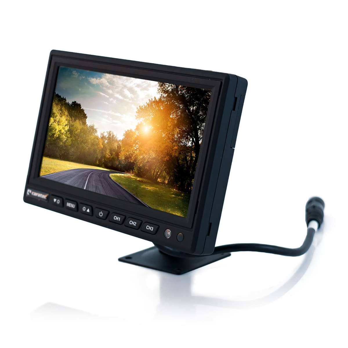 CARATEC Safety CSV7010T Rückfahrvideo-Set mit 7 Zoll Monitor und Twin-Kamera CARATEC Safety CSV7010T Rueckfahrvideo-Set mit 7 Zoll Monitor und Twin-Kamera - CSV7010T