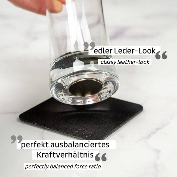 SILWY Magnet Kristallglaeser BIER S033-1303-2