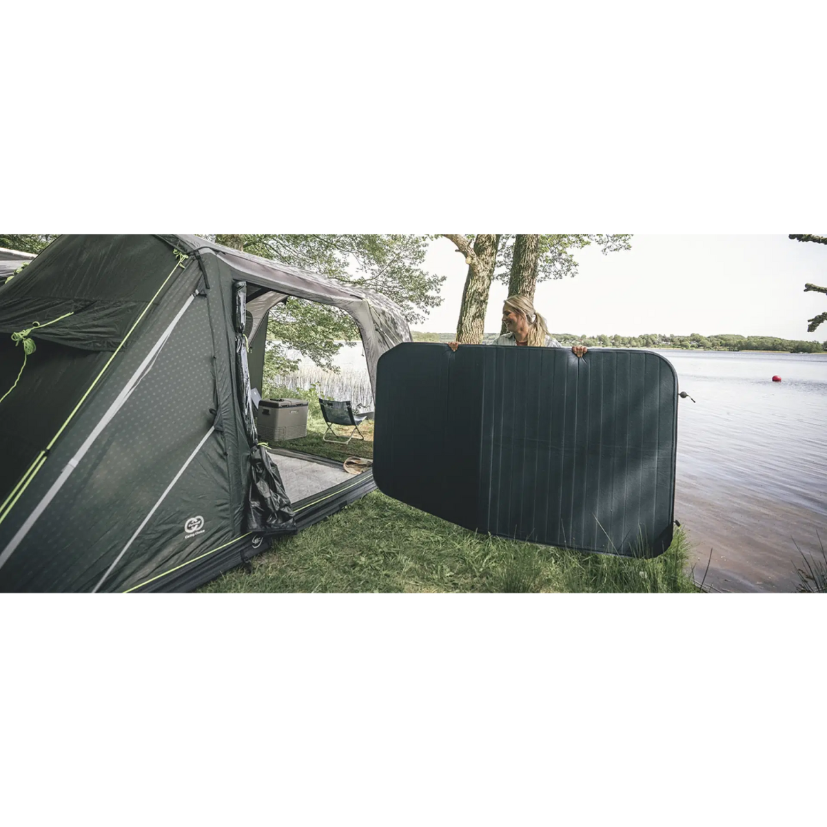 Outwell Highway Campervan 150 selbstaufblasende Liegematte- 190x150x7-5 cm - 400156