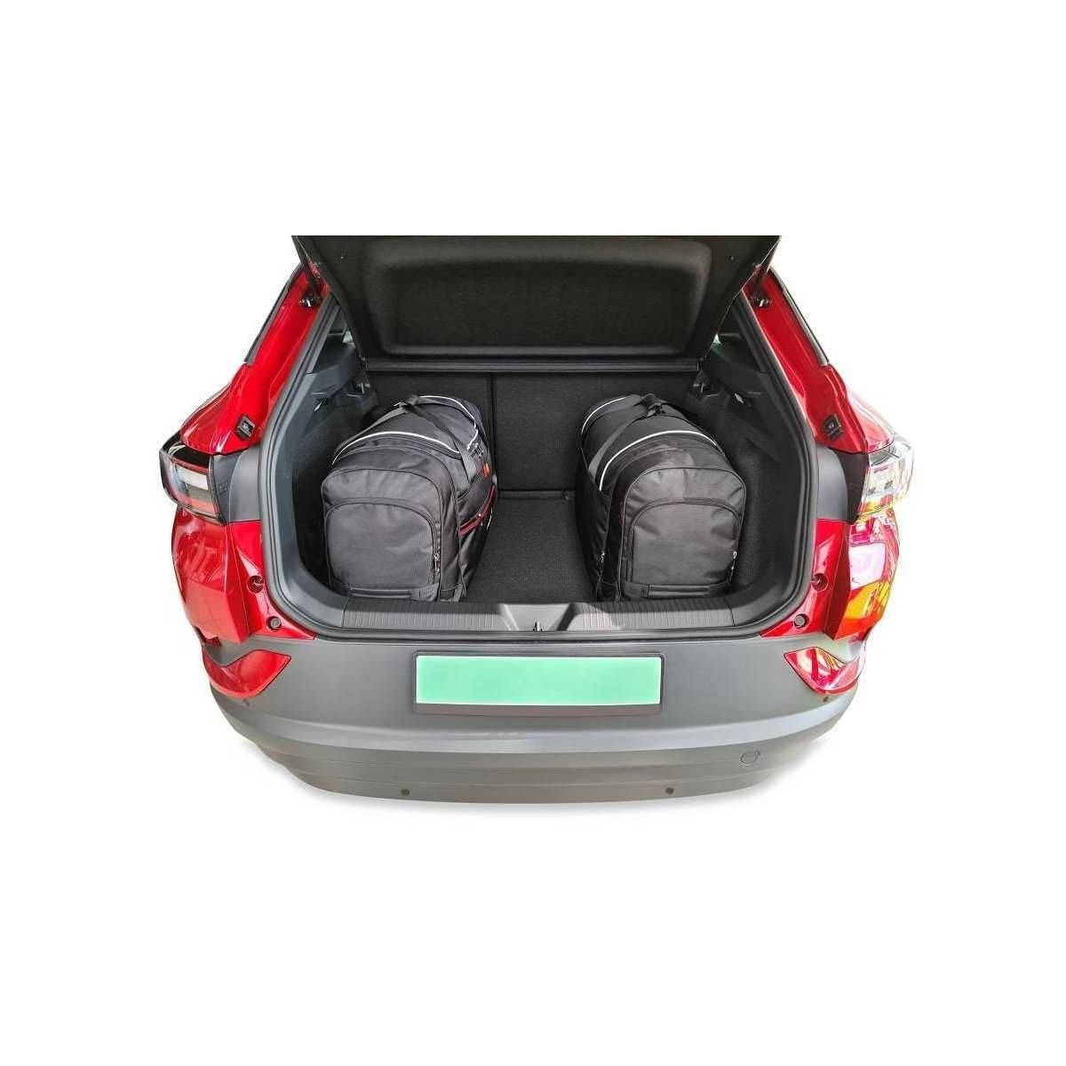KJUST Kofferraum Taschen Set fuer VW ID-4 ab Bj. 2020 4er-Set - 7043062