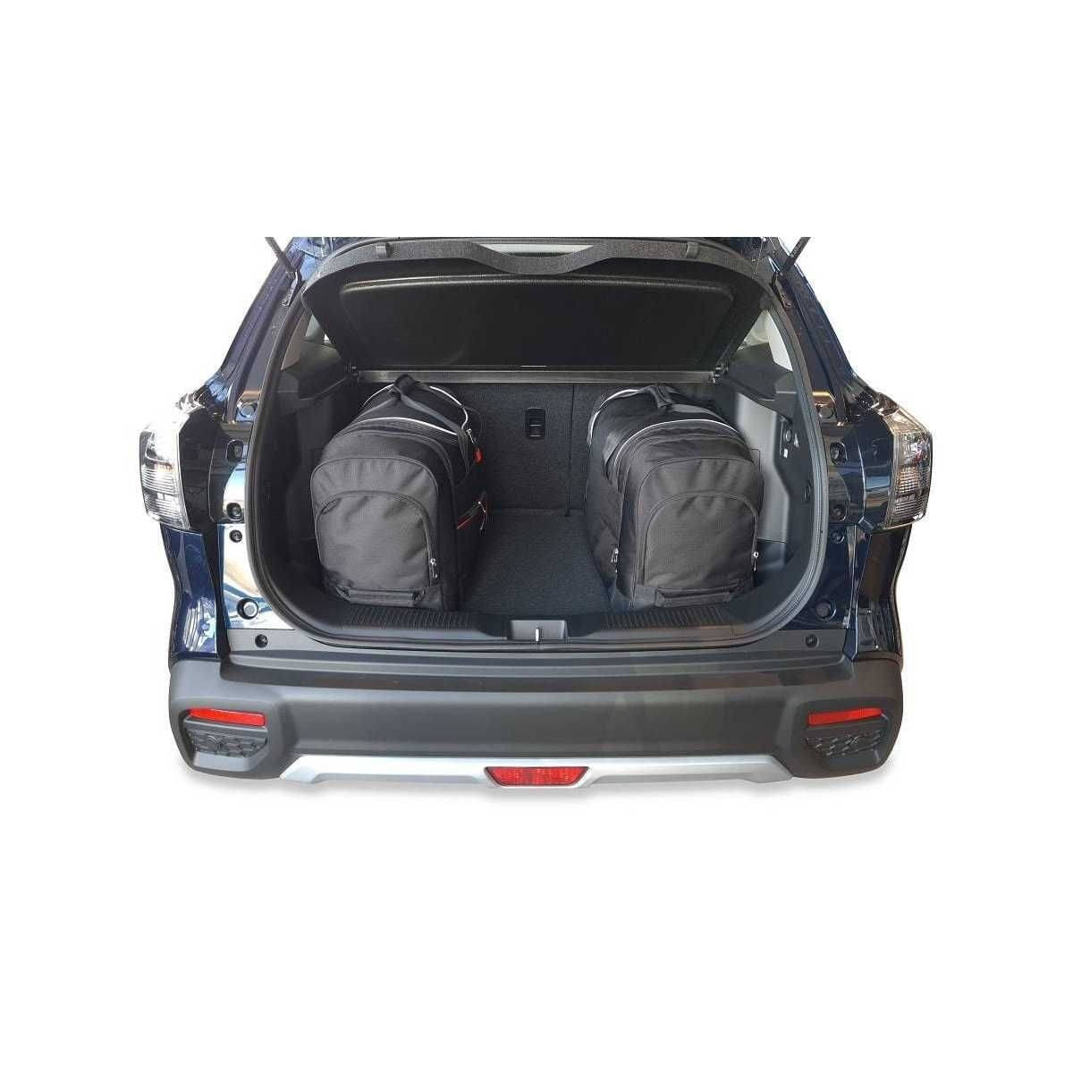 KJUST Kofferraum Taschen Set fuer SUZUKI S-CROSS MHEV ab Bj. 2021 4er-Set - 7039018