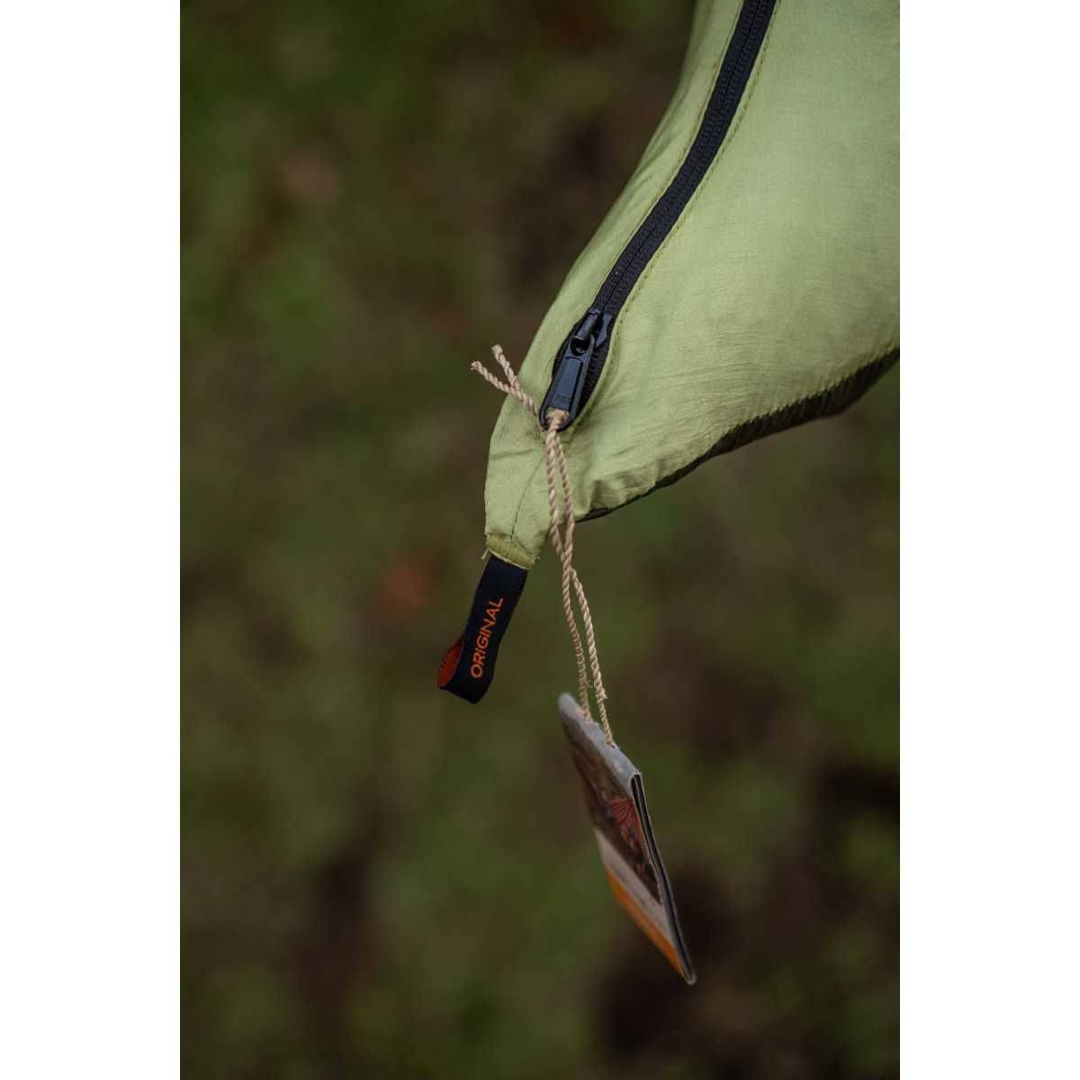 TICKET TO THE MOON Original Hammock Haengematte Army Green - Green Apple inkl. Moon Straps - TMO2475 TMSTRAP