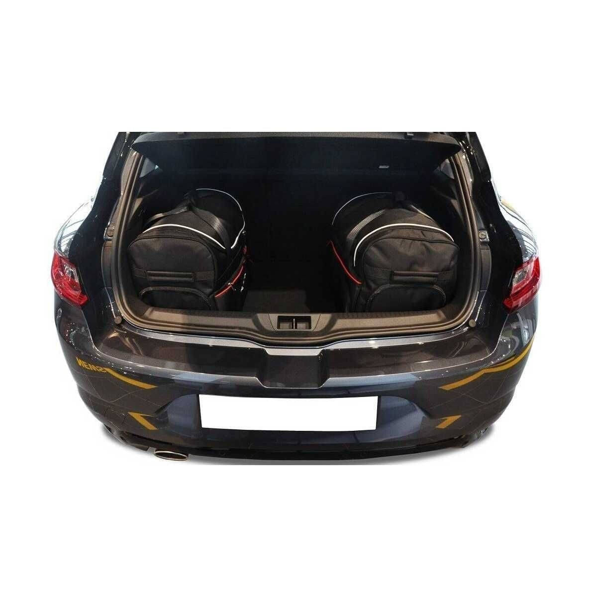 KJUST Kofferraum Taschen Set fuer RENAULT MEGANE Schraegheck ab Bj. 2016 er-Set - 7034022