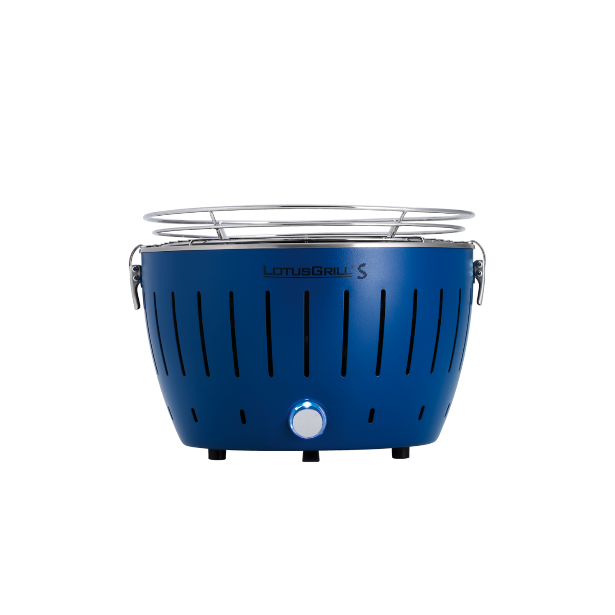 LotusGrill S Holzkohlegrill- Tiefblau - G-TB-280