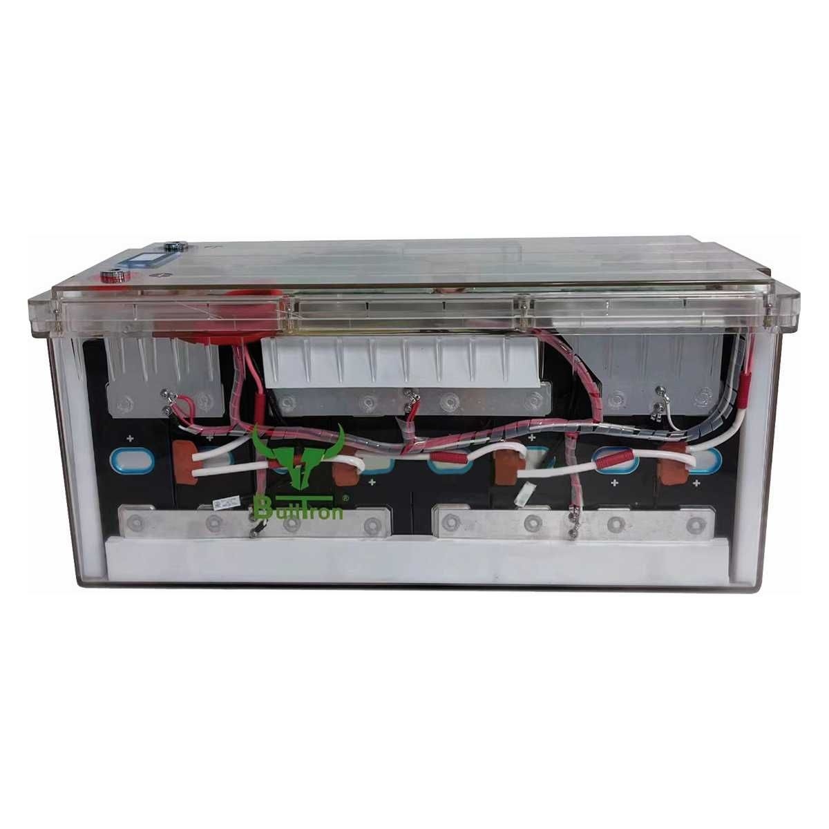 BULLTRON Lithium-Batterie POLAR 230Ah 24V inkl. BMS 250A Dauerstrom - App - LI230B250-24-P