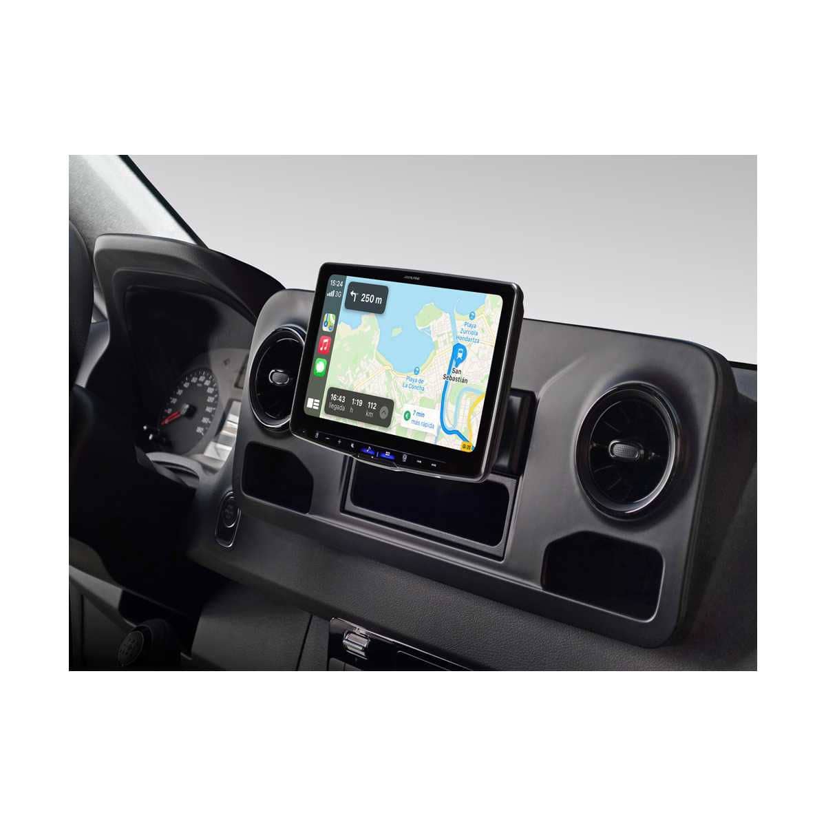 ALPINE HALO 9 Digital-Media-Station MB Sprinter 907/910 iLX-F905S907-SET ALPINE HALO 9 Digital-Media-Station MB Sprinter 907-910 iLX-F905S907-SET