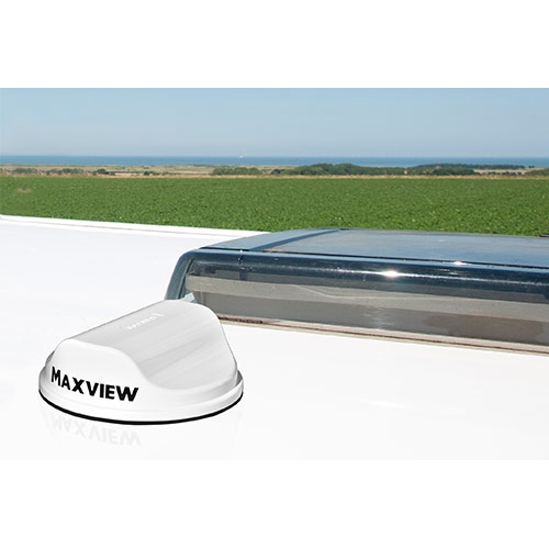 MAXVIEW Roam 5G LTE-WiFi Antenne weiss 40004