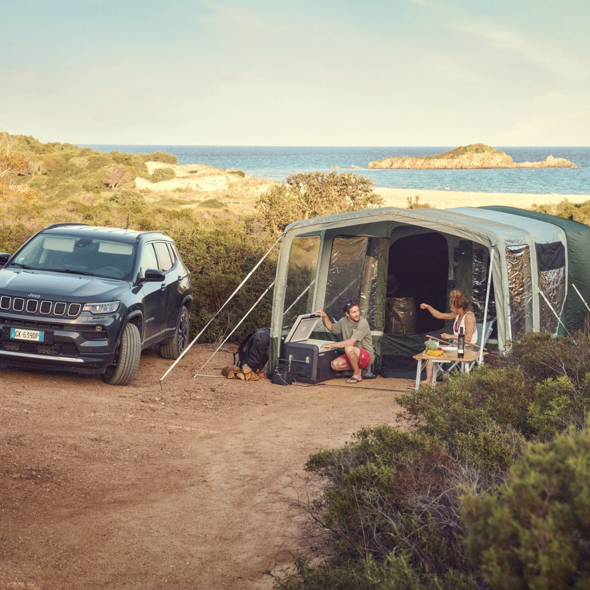 DOMETIC aufblasbares Familienzelt RAROTONGA FTT 401 - 9120001467