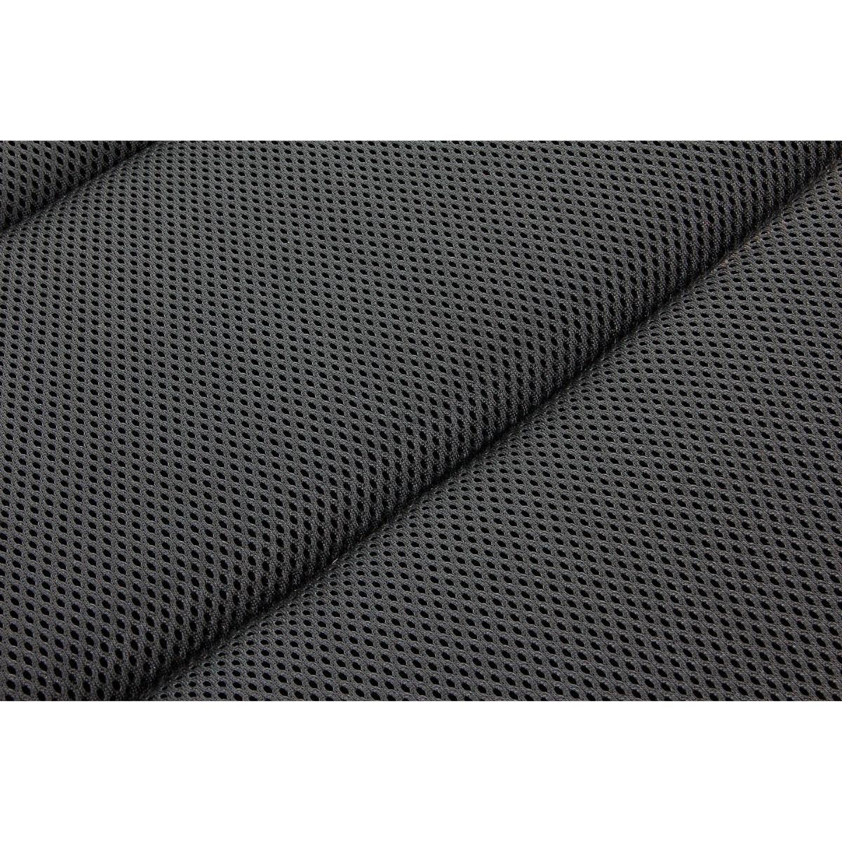 BRUNNER Campingstuhl ARAVEL 3D - L Schwarz mit freistehenden Beinauflagen 2er-Set - 0404065N-C09L 0404073N.C09