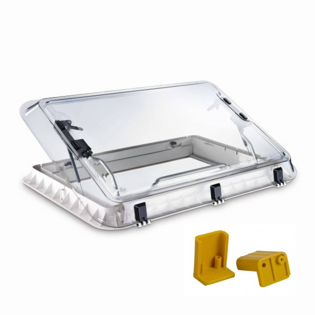 DOMETIC HEKI 2 Dachfenster Dachhaube 960 x 655 mm Dachstaerke 39 - 46 mm - 9104100235 9104100246