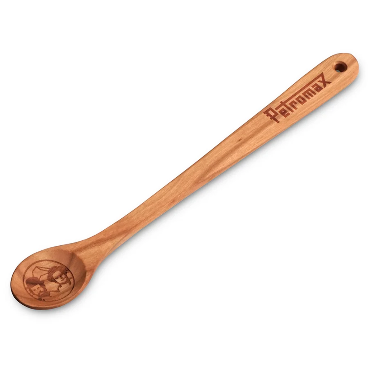 Kochloeffel PETROMAX Holzloeffel mit Einbrand Bud Spencer - Terence Hill Edition SPOON-SH
