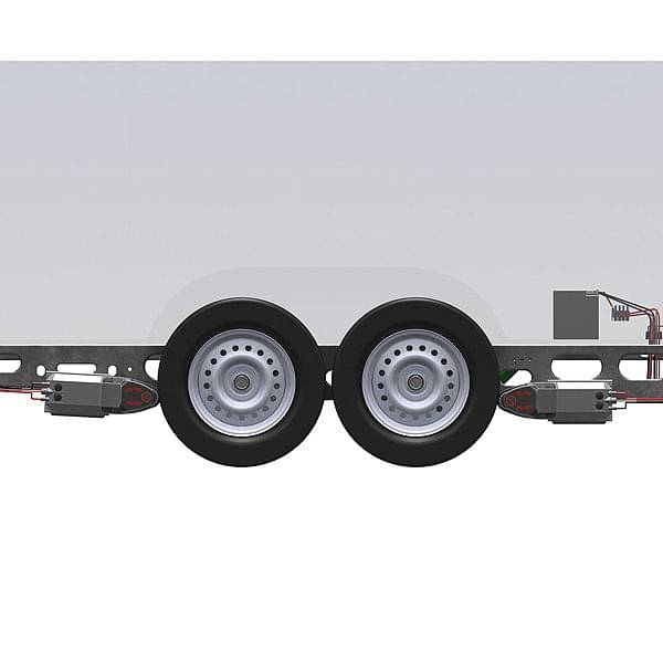 AL-KO Mammut Tandem TM420 Caravan Rangierhilfe