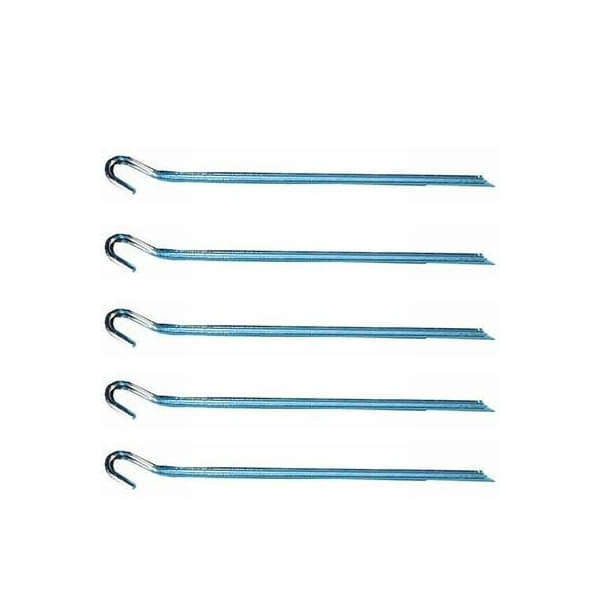 FRANKANA Dreikant Erdnagel 23 cm 5er-Pack CAMPING PROFI Art- Nr. 18656x5