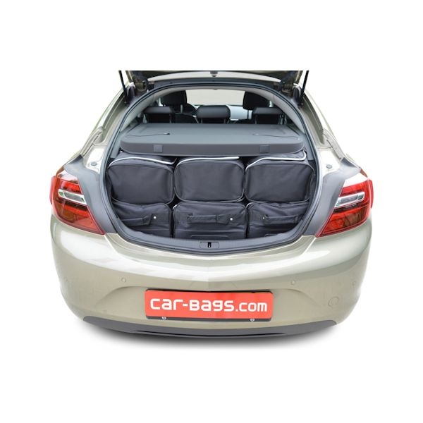 Car Bags O11401S Opel Insignia 08- Reisetaschen Set- Auf Ihr Auto massgeschneidert- Das Original