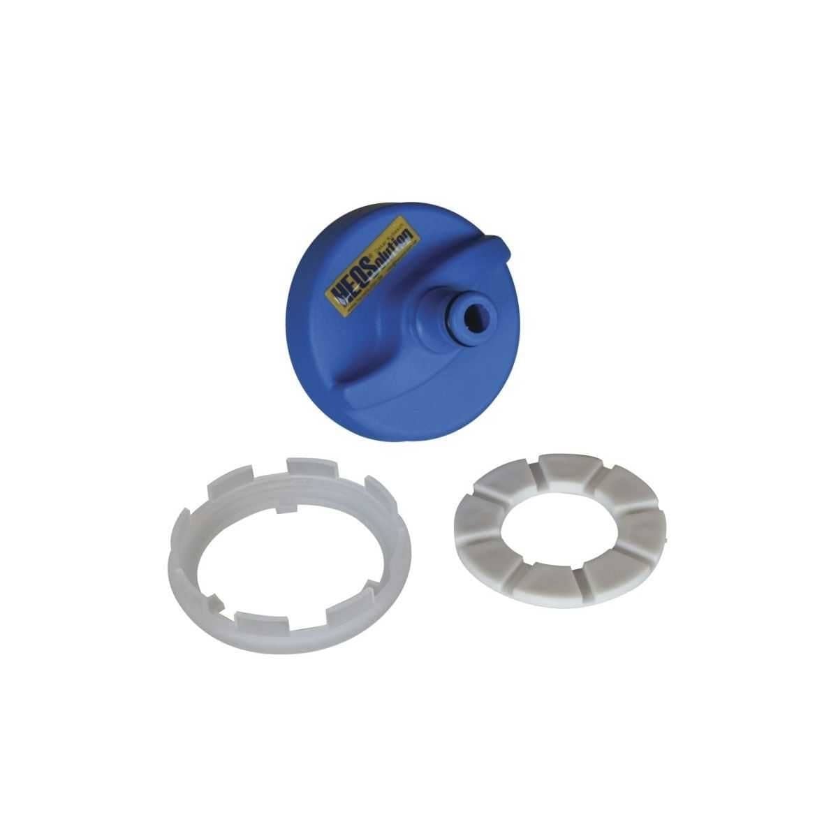HEOSolution HEOSwater connector watertankdeksel voor vulopening universeel - gecontroleerde retour HEOSolution HEOSwater connector Wassertankdeckel fuer Einfuellstutzen Universal - 5251