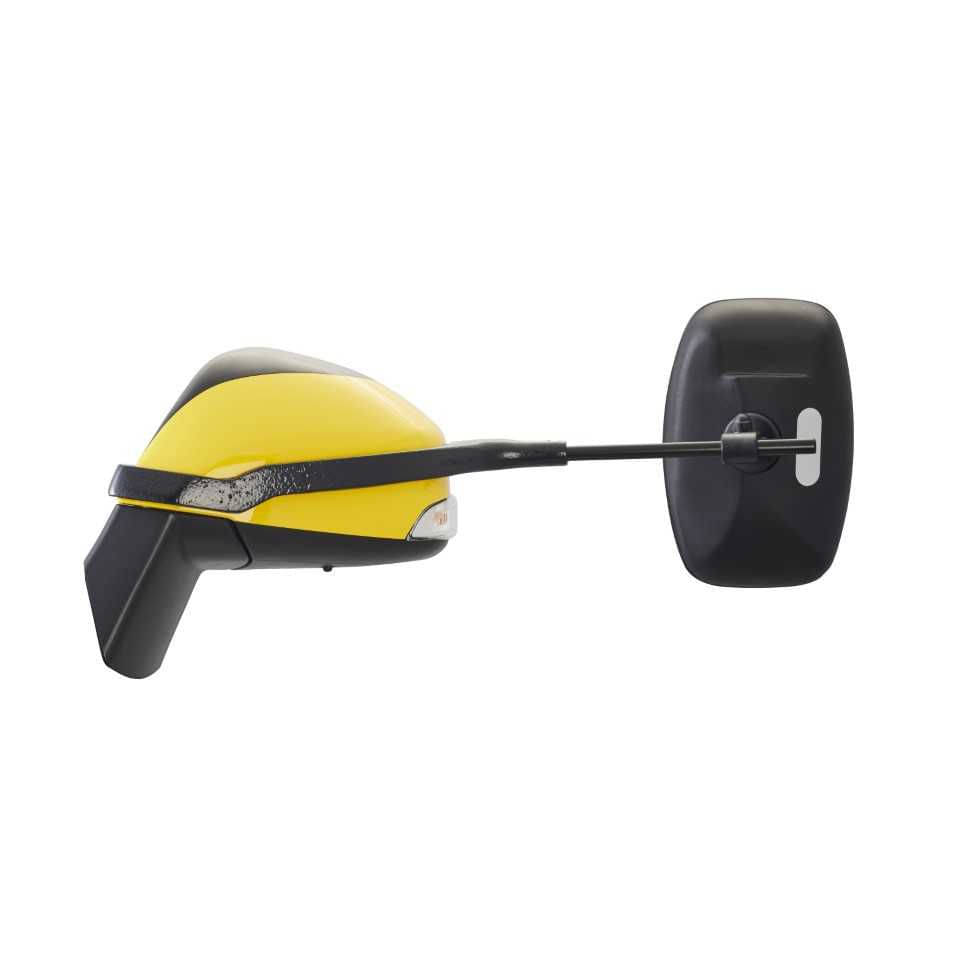 EMUK XL Spiegel 102301 Caravanspiegel XL fuer Fahrzeuge mit Wohnwagen