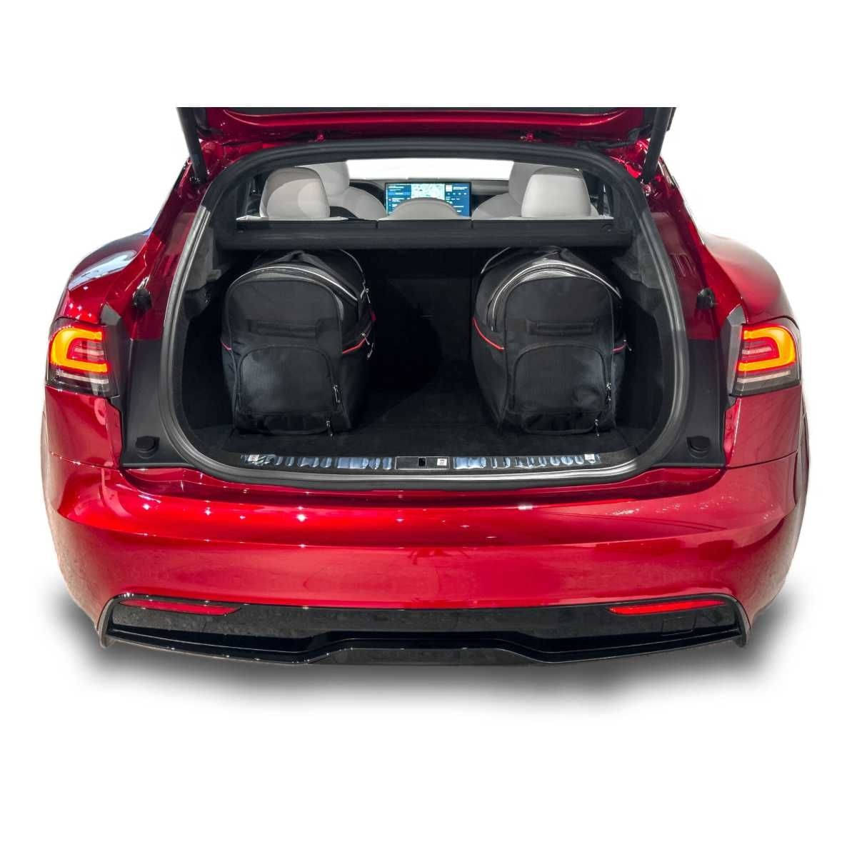 KJUST Kofferraum Taschen Set fuer TESLA MODEL S EV ab Bj. 2021 7er-Set - 7050024