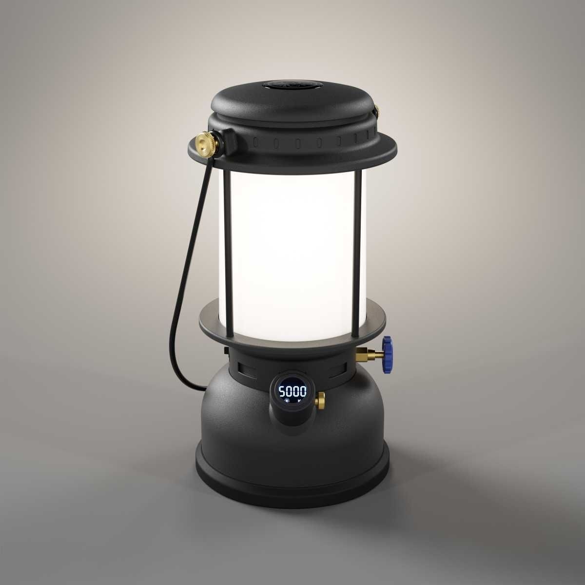 PETROMAX LED Laterne LM500 Schwarz - PX-LM500-Black