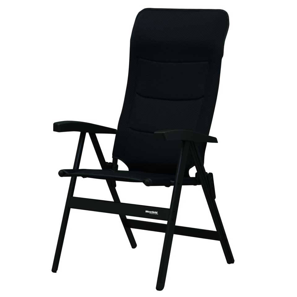 Set WESTFIELD Noblesse Stuhl black line 2 Stuehle - 101-101 BL