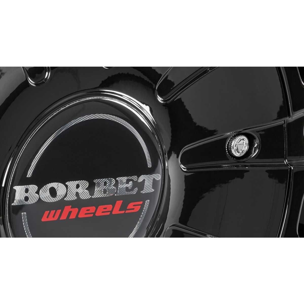 BORBET Alufelge CW3 black glossy 18 Zoll fuer Fiat Ducato Light ab Bj. 07-2006 - CW3 75853118571-1BG