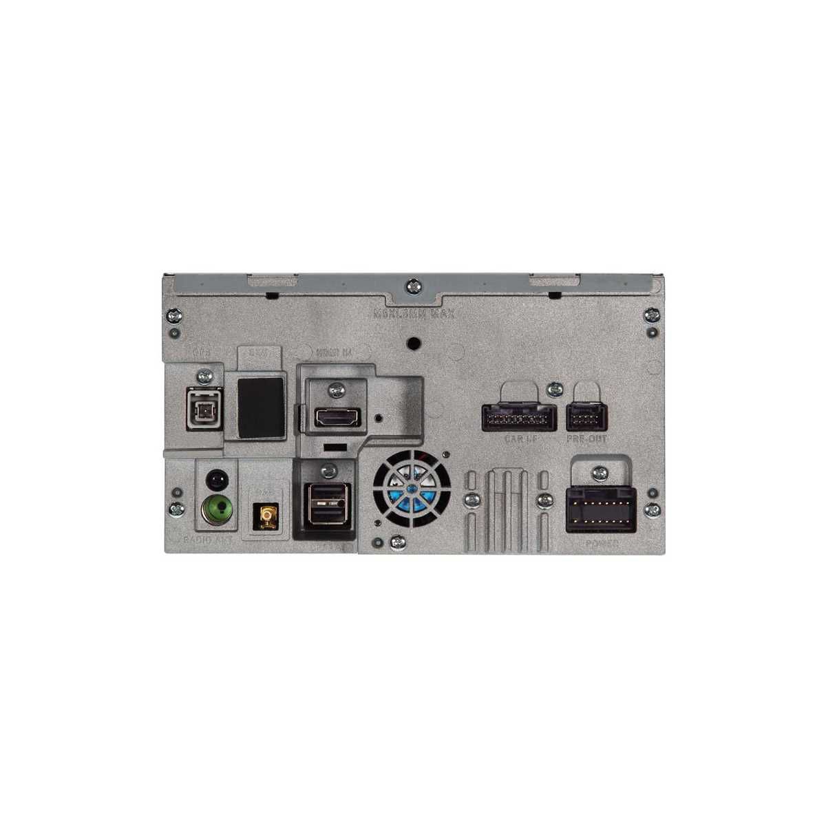 ALPINE 2-DIN-Navigationssystem fuer Reisemobile und LKWs INE-W611DC