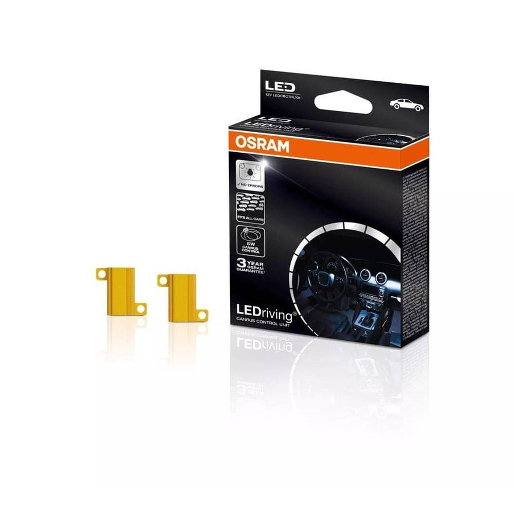 OSRAM NIGHT BREAKER® LED W5W Signallampe 2er-Set - 2825DWNB-2HB