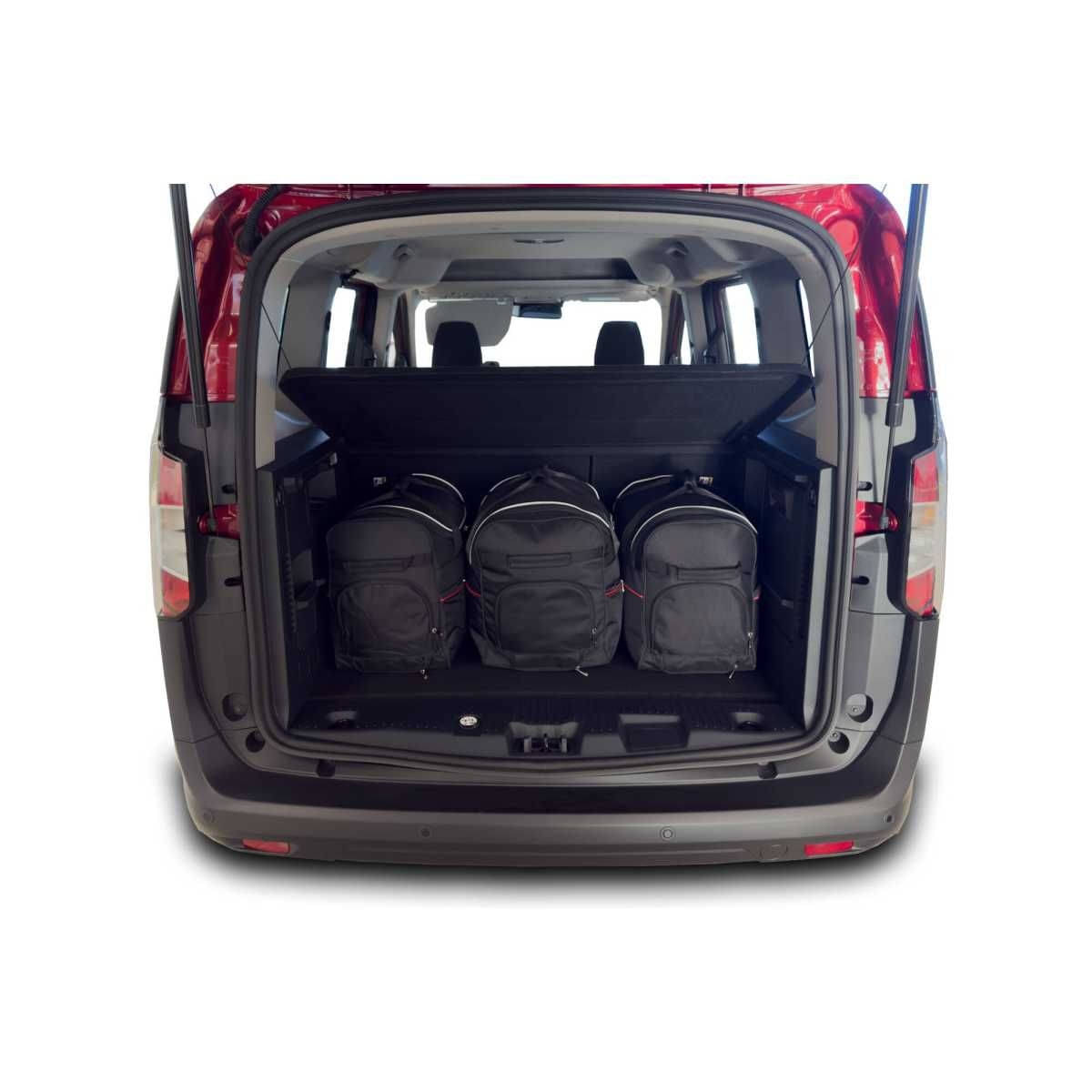 KJUST Kofferraum Taschen Set fuer FORD TOURNEO COURIER II ab Bj. 2023 5er-Set - 7015058