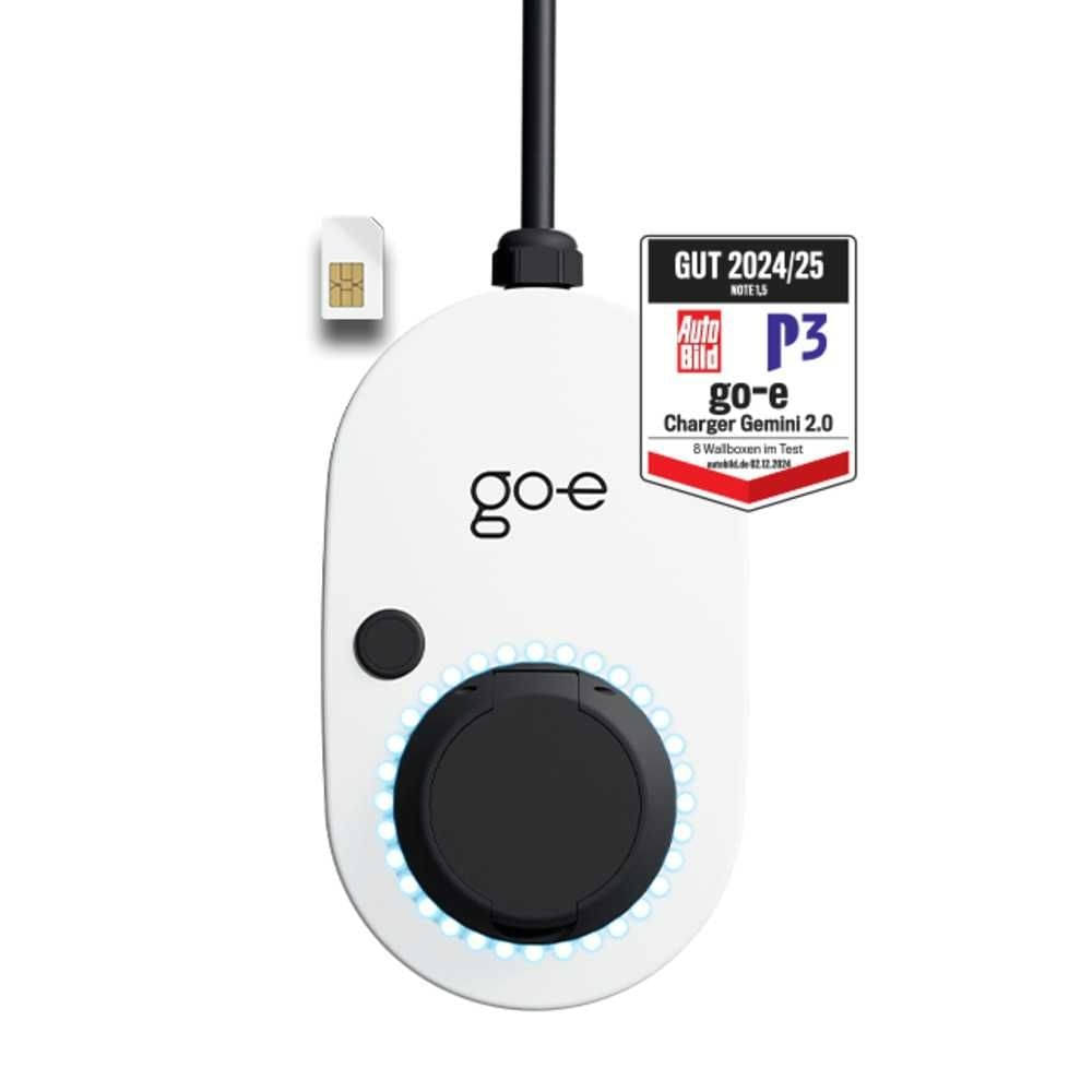 go-e Wallbox Charger Gemini 2.0 11 kW-16 A- 3-phasig - CH-05-11-51