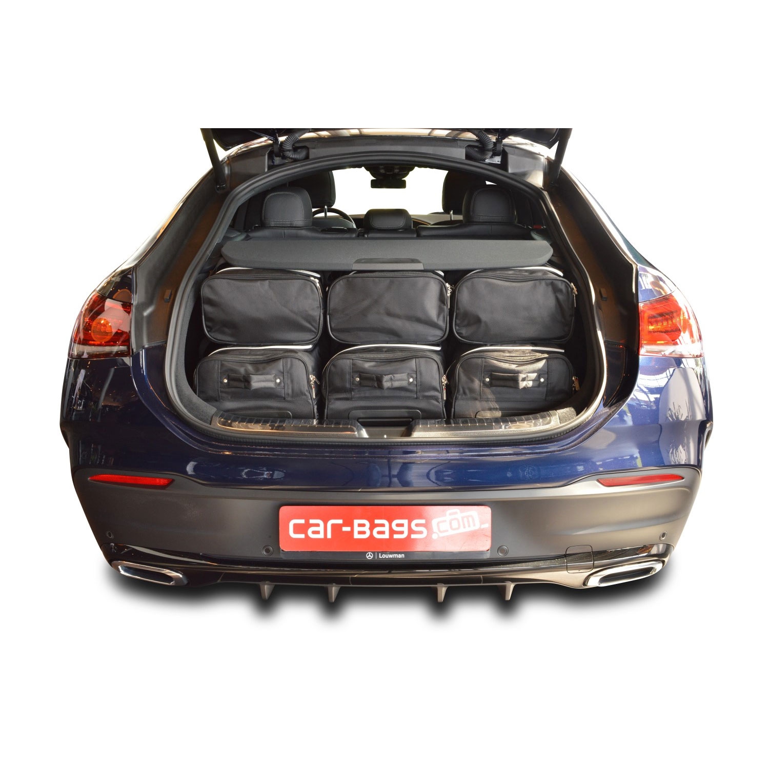 Car Bags M26201S MERCEDES GLE Coupe -C167- Bj- 19- Reisetaschen Set- Auf Ihr Auto massgeschneidert- Das Original