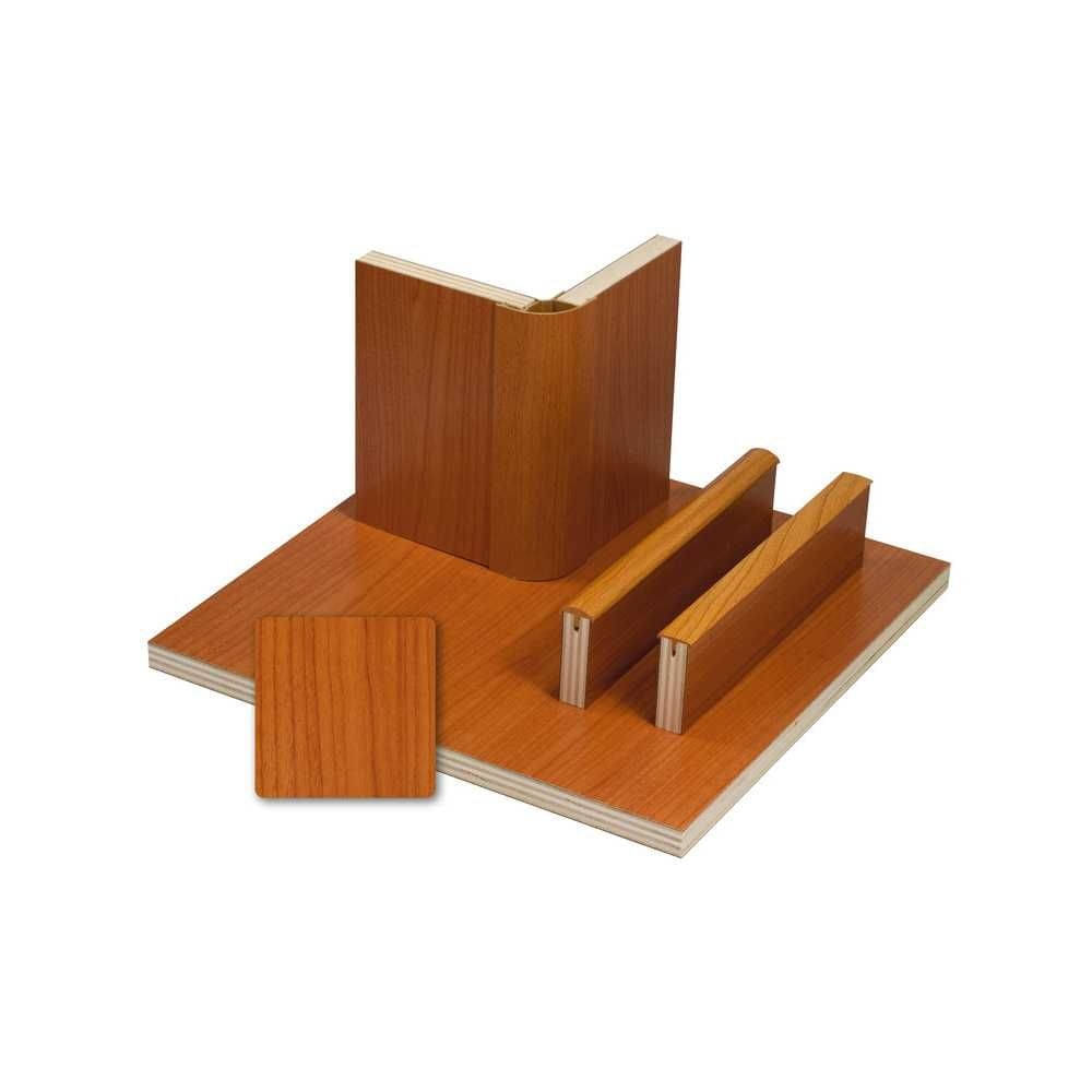 REIMO Moebelbauplatte Kirsche- HPL-Schichtstoff 15 mm- 1-4 Platte 60 x 120 cm - 520161