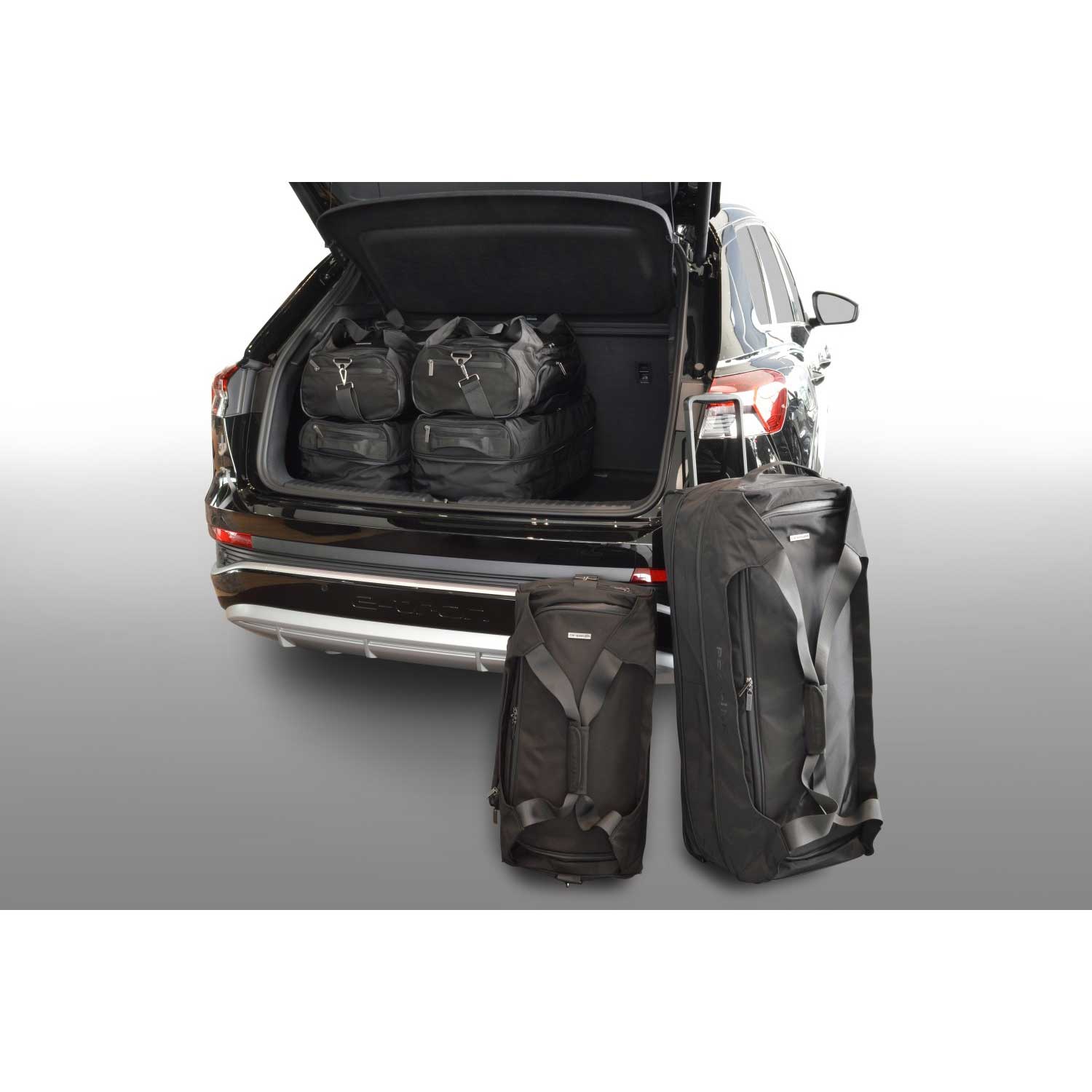 Car Bags Pro-Line A25601SP AUDI Q4 e-tron Bj- 21- Reisetaschen Set- Auf Ihr Auto massgeschneidert- Das Original