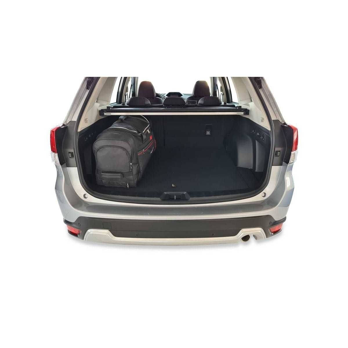 KJUST Kofferraum Taschen Set fuer SUBARU FORESTER ab Bj. 2018 4er-Set - 7038027