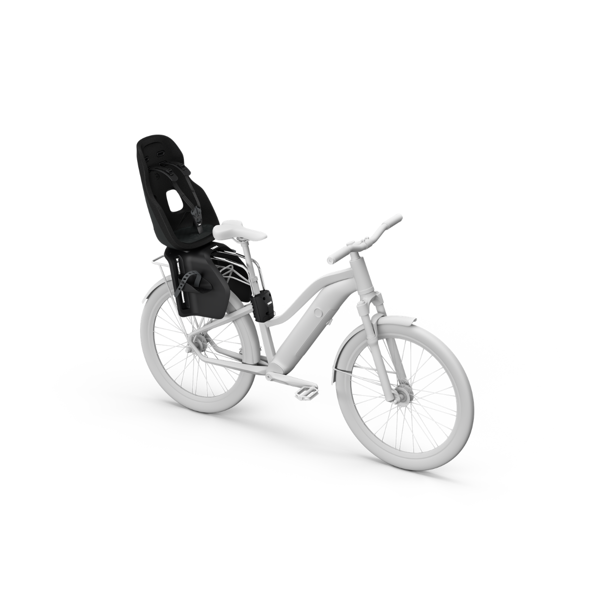 THULE Yepp Nexxt 2 Maxi Fahrradkindersitz Rahmemontage Black - 12081201