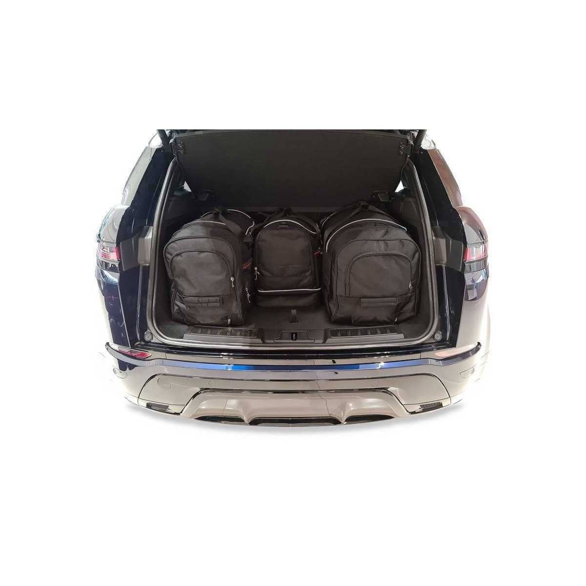 KJUST Kofferraum Taschen Set fuer LAND ROVER RANGE ROVER EVOQUE PHEV ab Bj. 2020 4er-Set - 7024021