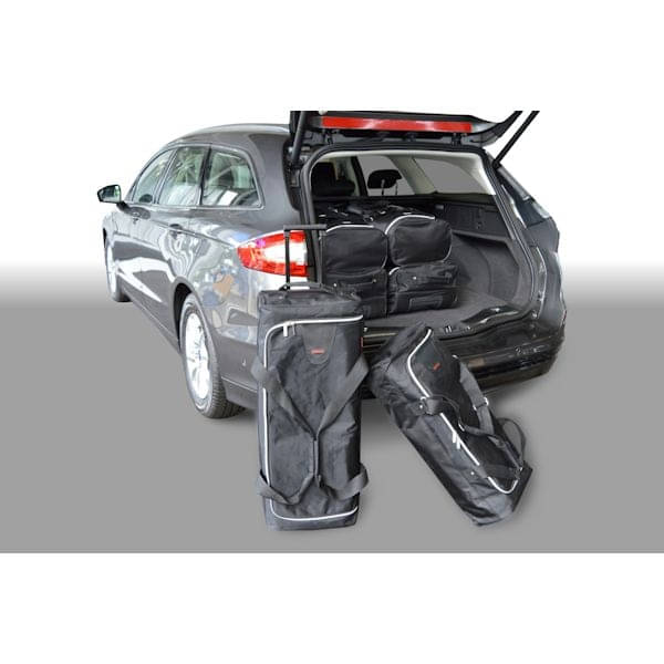 Car Bags F10501S Ford Mondeo Kombi Bj- 14-22 Reisetaschen Set- Auf Ihr Auto massgeschneidert- Das Original