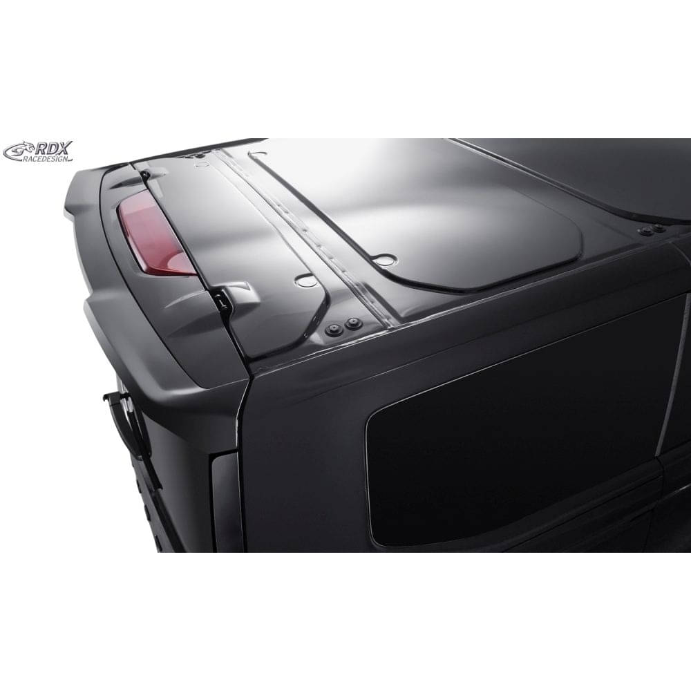 RDX Dachspoiler FORD Transit-Tourneo Custom V710 ab Bj- 2023 - VW Transp- ab Bj. 2025 Heckklappe - RDDS203