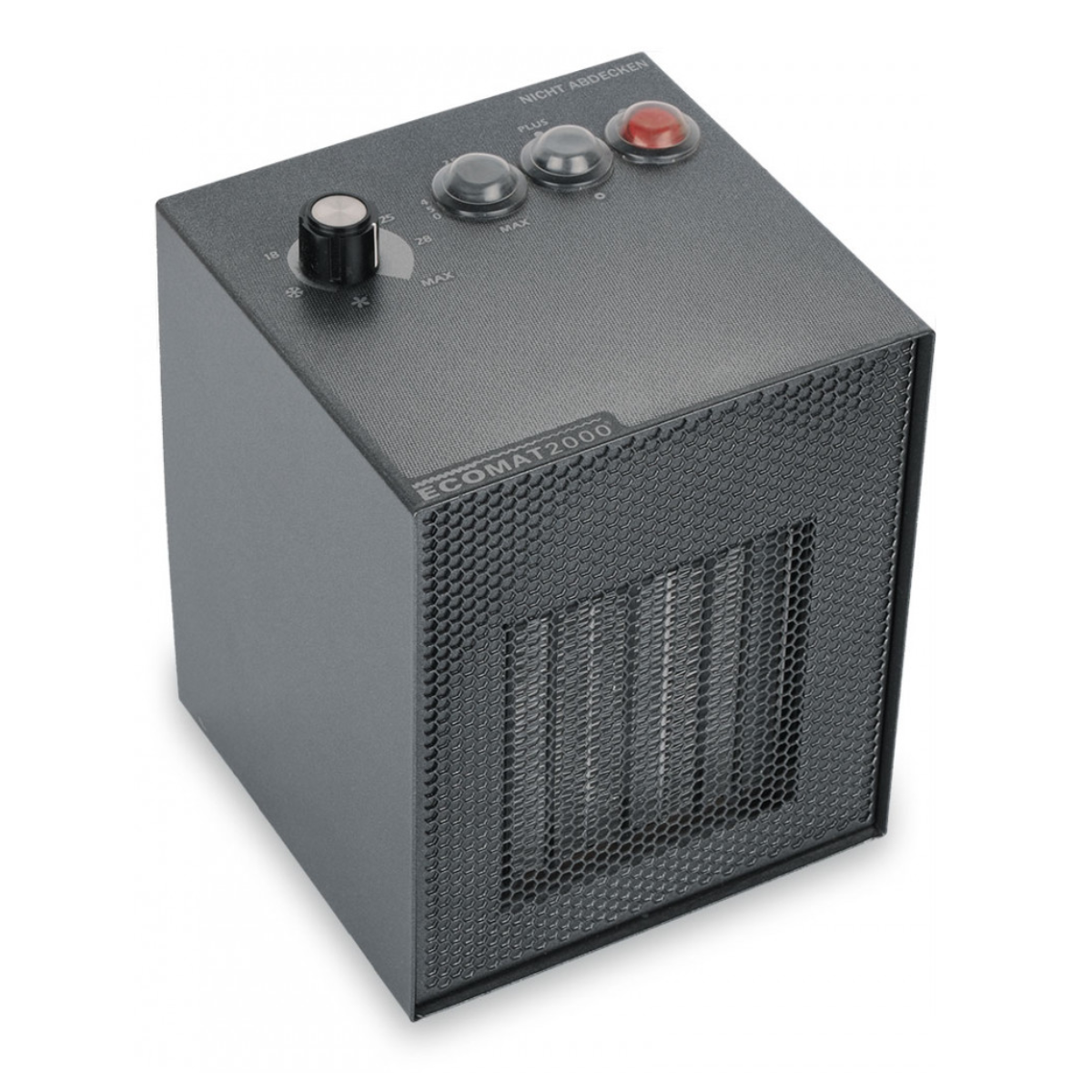 Ecomat Heizlüfter Ecomat 2000 Classic Plus 230 Volt Ecomat Heizluefter Ecomat 2000 Classic Plus 230 Volt - clp201a