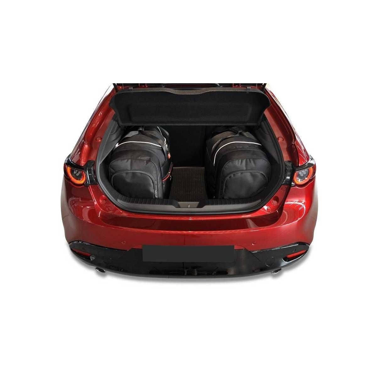 KJUST Kofferraum Taschen Set fuer MAZDA 3 Schraegheck ab Bj. 2018 4er-Set - 7026022