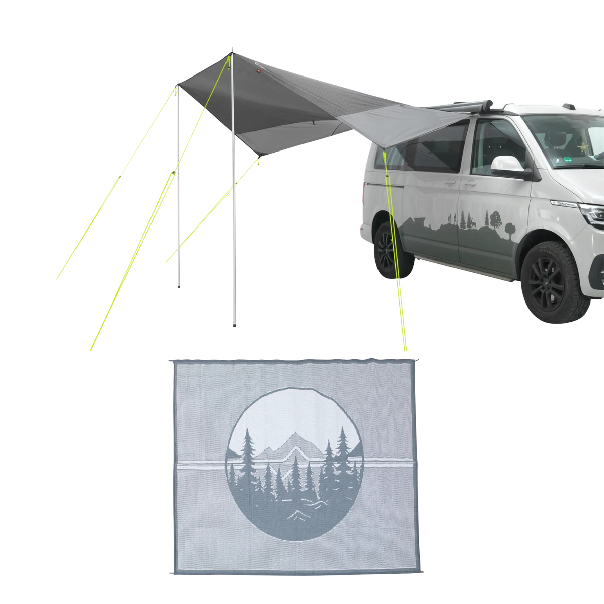 Outwell Sonnensegel Fielder Canopy inkl. Teppich - 111571